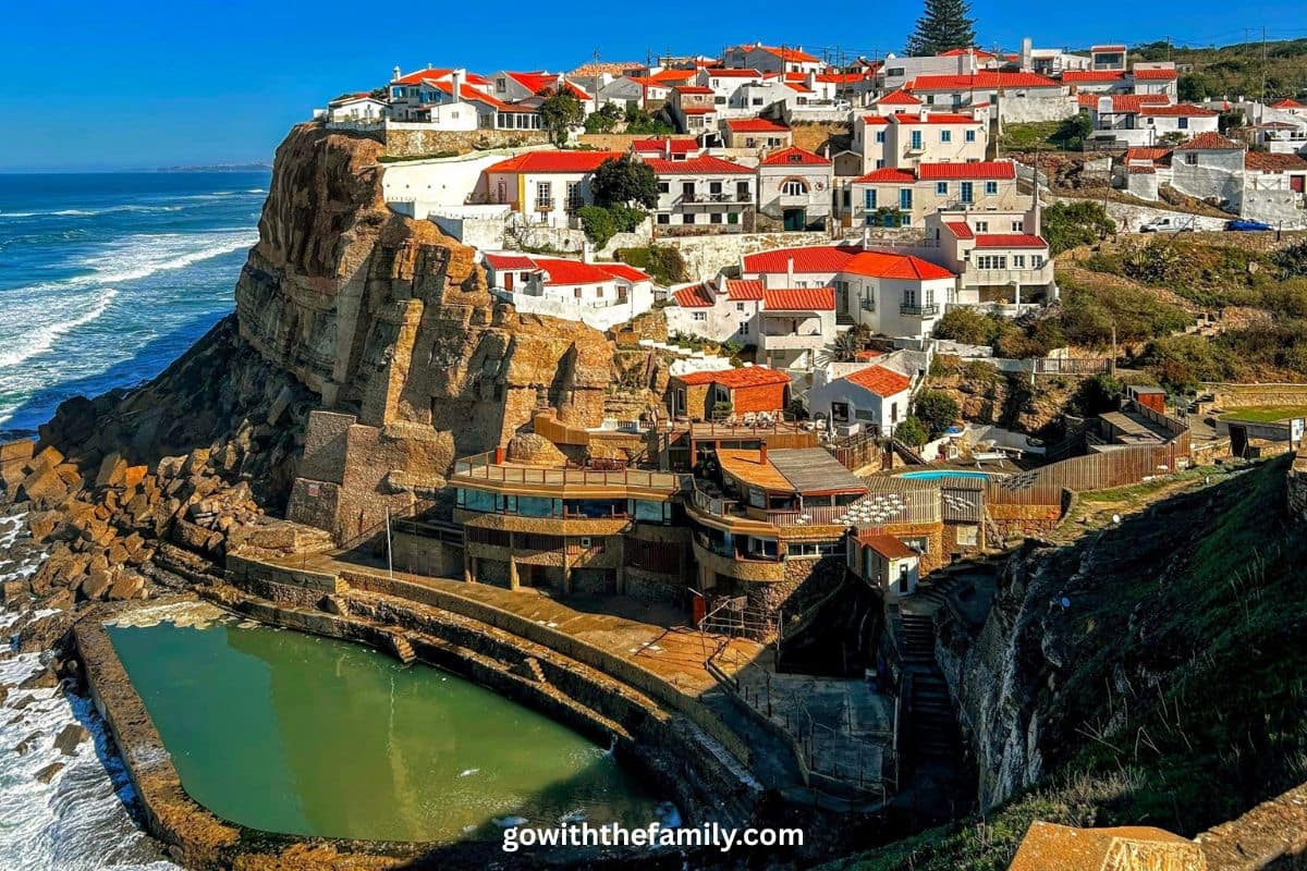 ericeira-cliffside-beach-town-portugal | Go With The Family Cliffside beach town of Ericeira on Portugal's Atlantic coast