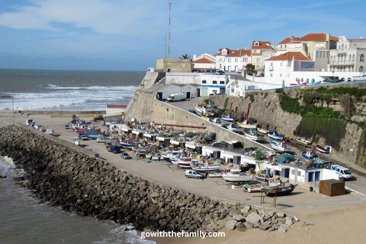 ericeira-fishing-harbor-portugal. | Go With The Family Traditional fishing harbor in Ericeira Portugal
