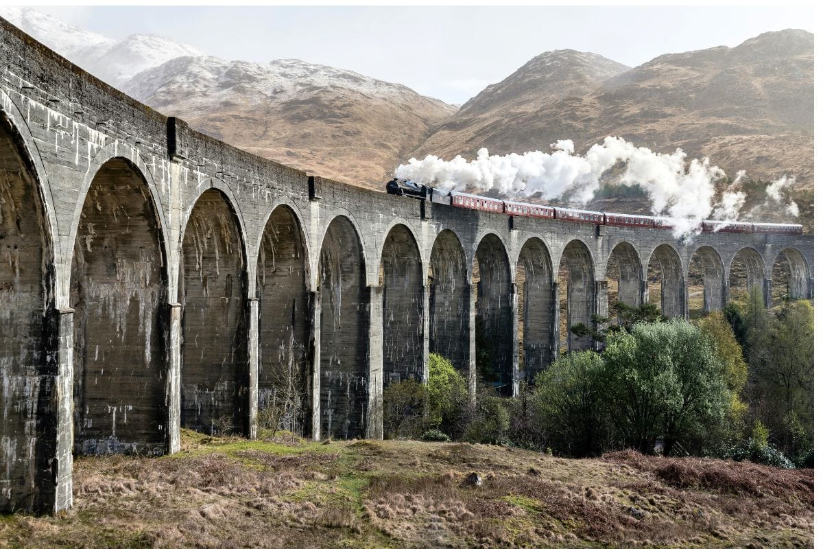 uk-childhood-train-family-travel | Go With The Family Childhood train journey that inspired my love of family travel