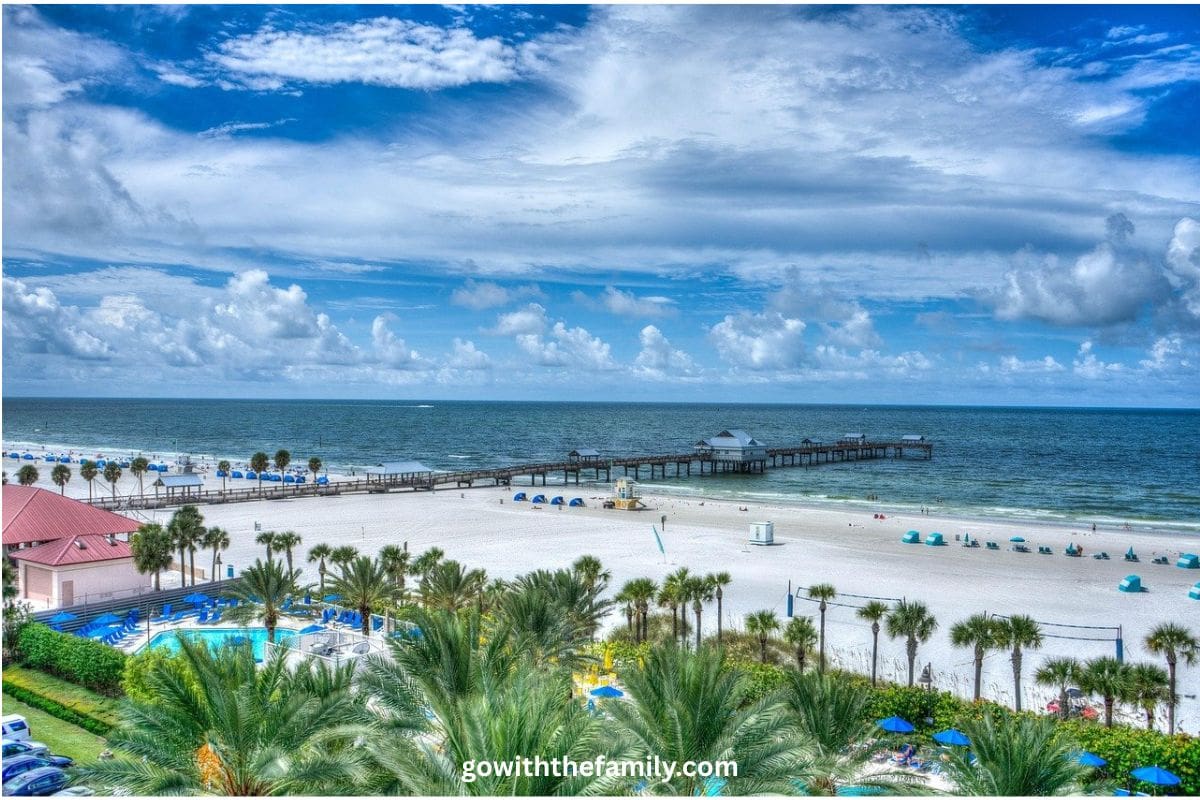 clearwater-beach-family-vacation-pier-60-1200x800 | Go With The Family Family-friendly Clearwater Beach with Pier 60 and white sand beach in Florida
