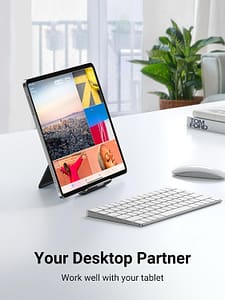 foldable-phone-or-tablet-stand-family-travel | Go With The Family Foldable phone or tablet stand for family travel and easier device viewing on flights with kids