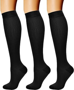 Compression Socks | Go With The Family Compression socks for long flights, travel, and improved circulation during journeys