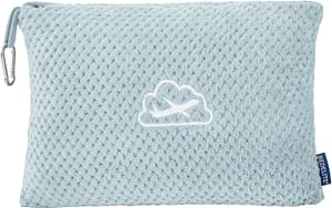 Portable Travel Blanket | Go With The Family Portable travel blanket with carrying pouch for flights, airports, and road trip