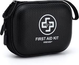 Mini Travel First Aid Kit | Go With The Family Mini travel first aid kit for family vacations and road trips